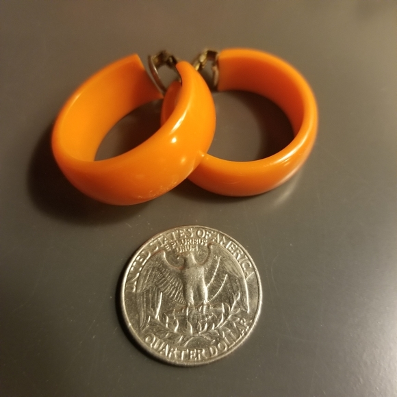 Jewelry Vintage Bakelite Clip On Earrings Poshmark